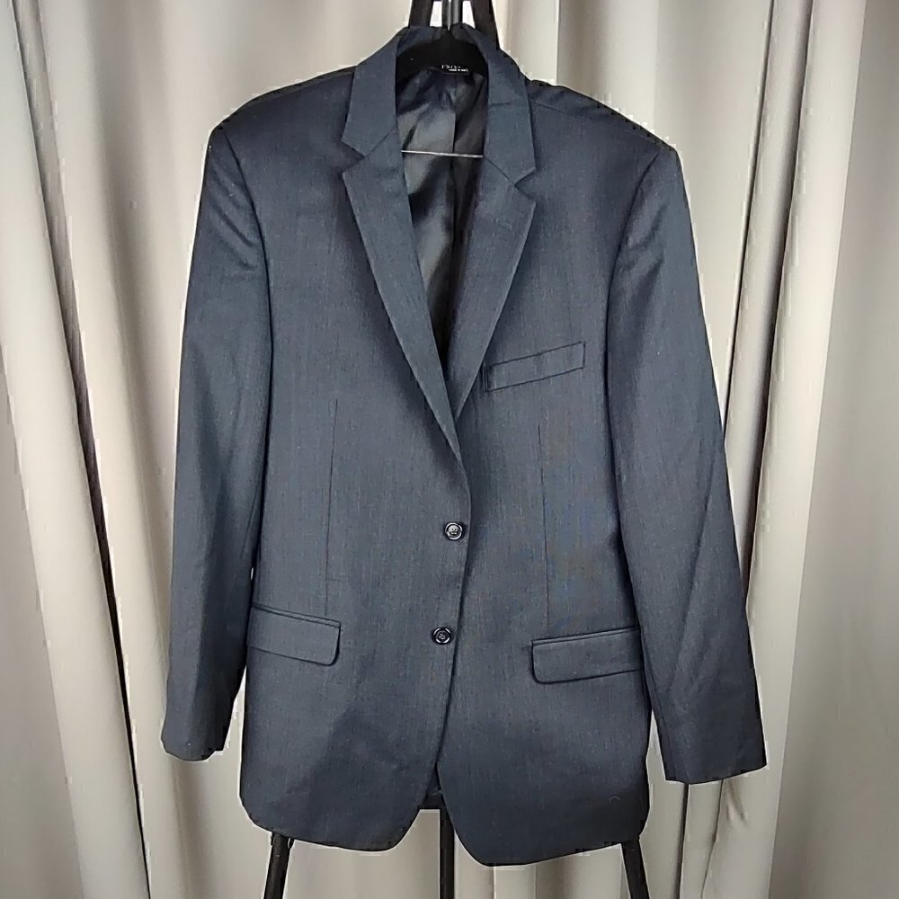 Jos. A. Bank Slim Fit Dark Blue Suit Jacket Size 44L - Picture 1 of 10